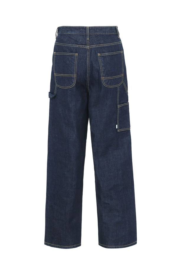 BICE ACHIEVE YOUTH - 데님 - USA WORK JEANS INDIGO BLUE