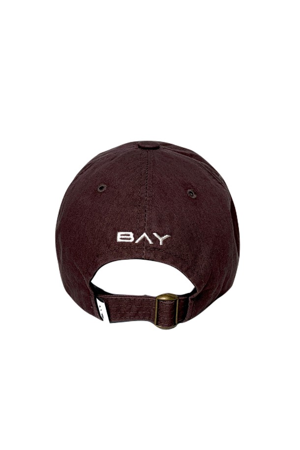 BICE ACHIEVE YOUTH - 모자 - BAY BALL CAP BROWN