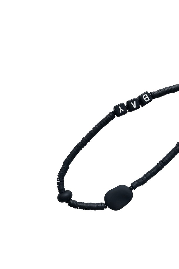 BICE ACHIEVE YOUTH - 키링/참 - BAY PHONE STRAP BLACK