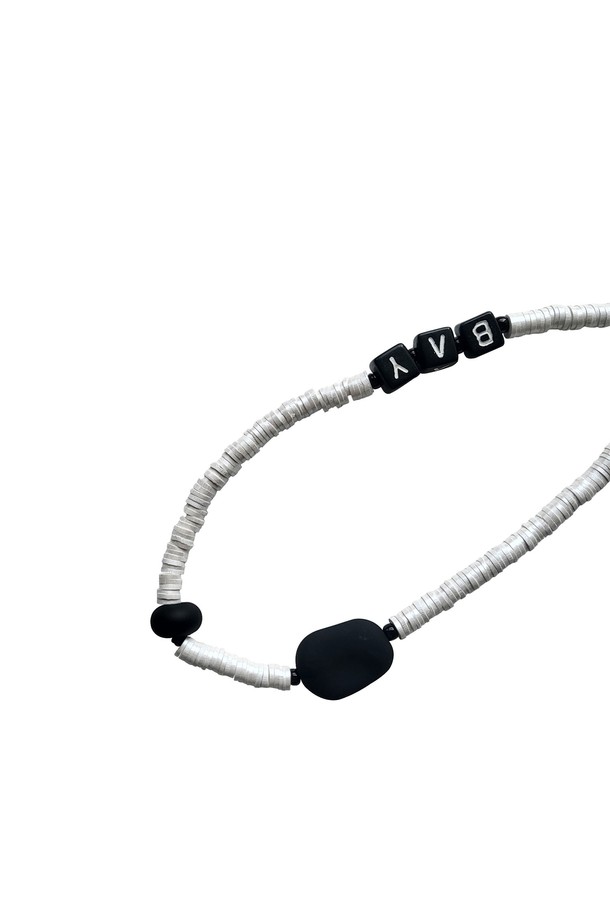 BICE ACHIEVE YOUTH - 키링/참 - BAY PHONE STRAP GLOSS WHITE