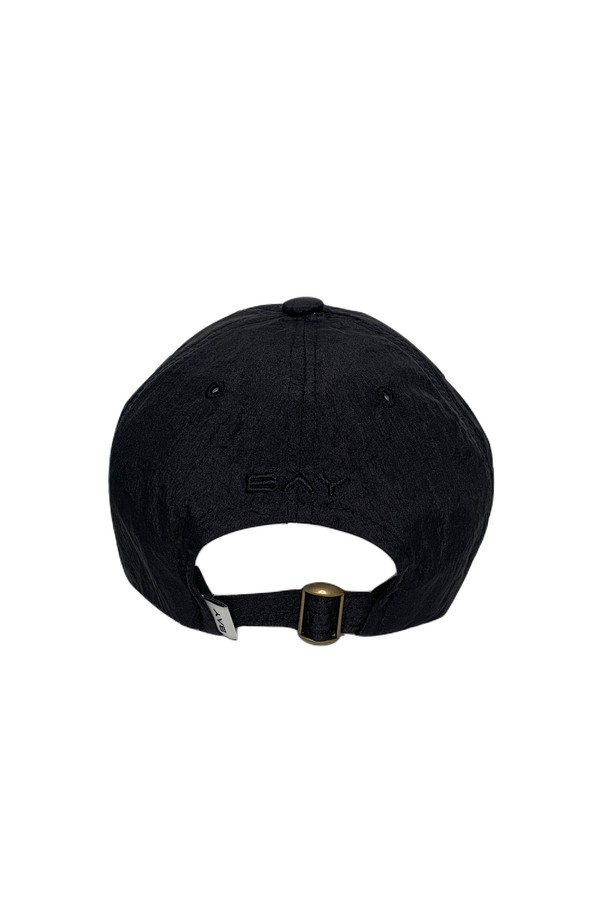 BICE ACHIEVE YOUTH - 모자 - BAY BALL CAP BLACK