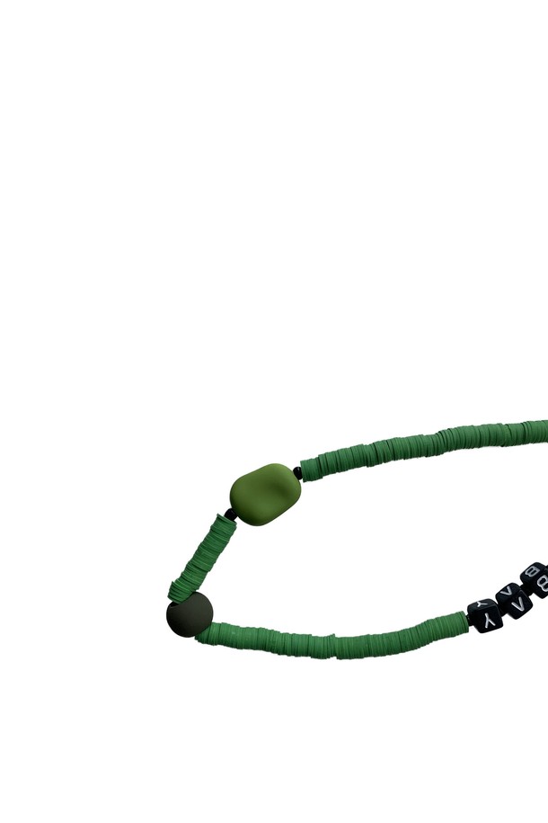 BICE ACHIEVE YOUTH - 키링/참 - BAY PHONE STRAP GREEN