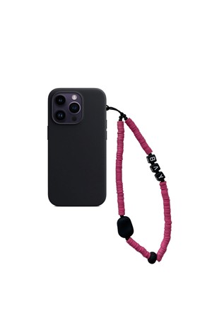 BAY PHONE STRAP PINK