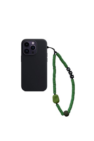 BAY PHONE STRAP GREEN