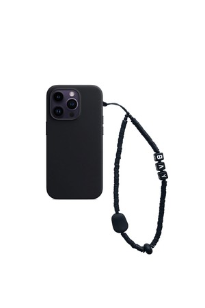 BAY PHONE STRAP BLACK