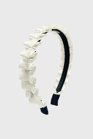 플립 진주 헤어밴드 JP-24-425HB