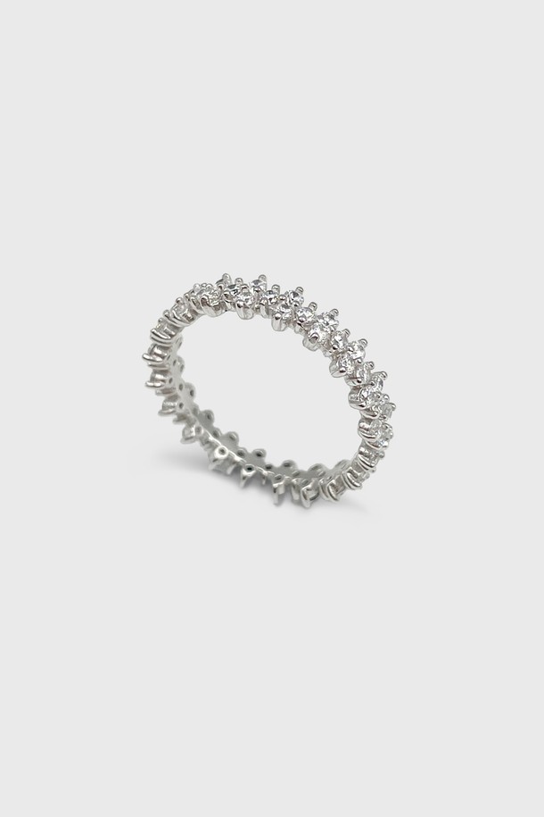 Jean Paul Clarisse - 반지 - [SILVER] 베이 큐빅 반지 JS-25-003R