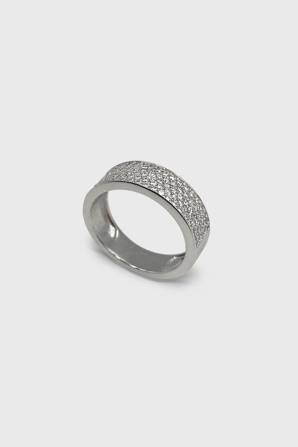 Jean Paul Clarisse - 반지 - [SILVER] 리치 큐빅 반지 JS-25-005R