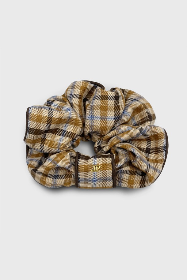 Jean Paul Clarisse - 헤어 ACC - 덴스 체크 스크런치 JP-25-118S