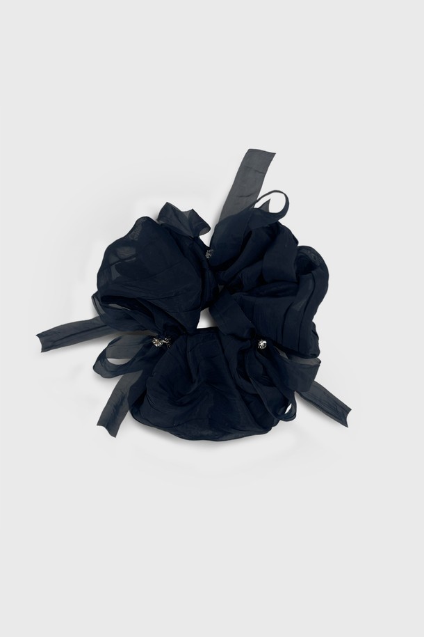 Jean Paul Clarisse - 헤어 ACC - 블러쉬 큐빅 스크런치 JP-25-119S