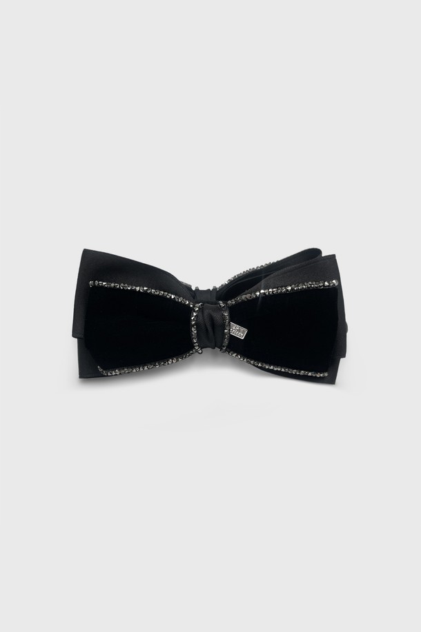 Jean Paul Clarisse - 헤어 ACC - 캘리 벨벳 리본 바나나핀 JP-25-121BA