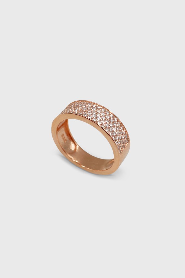 Jean Paul Clarisse - 반지 - [SILVER] 리치 큐빅 반지 JS-25-005R