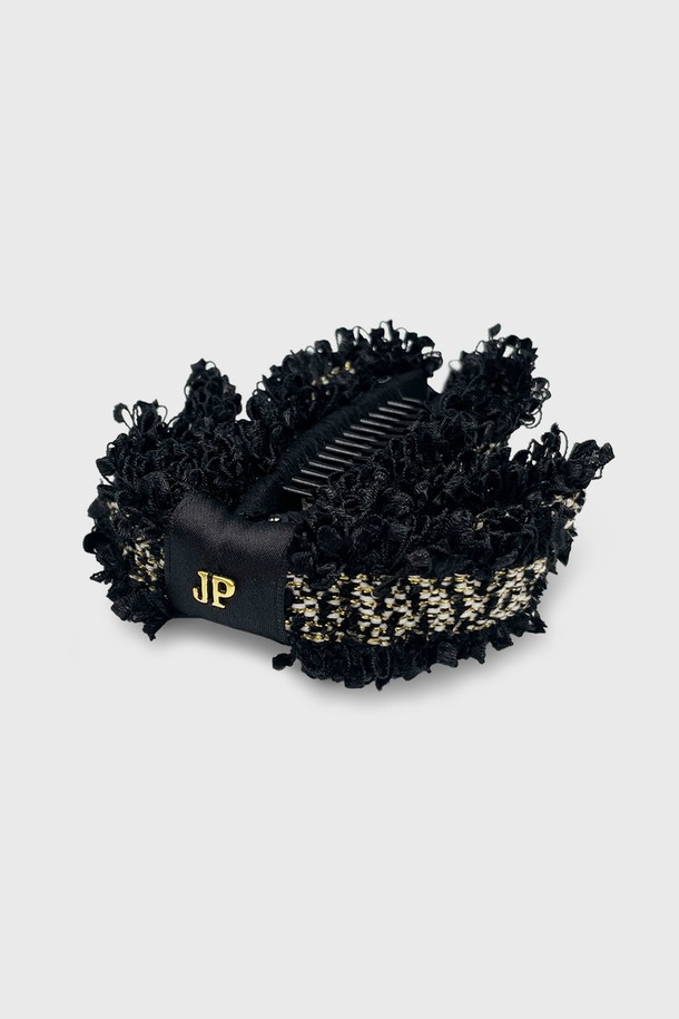 Jean Paul Clarisse - 헤어 ACC - 트위드 바나나핀 JP-25-109BA