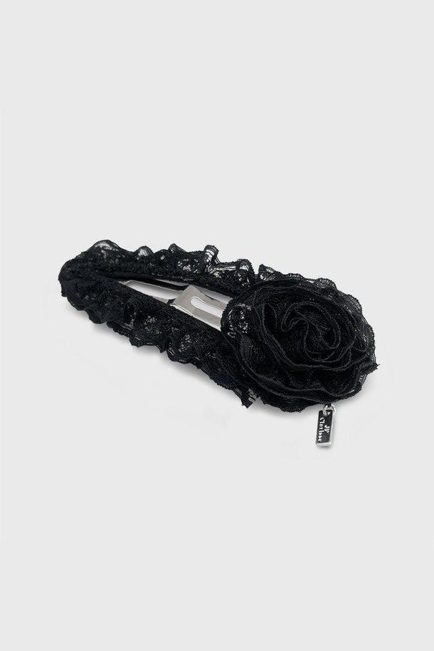 Jean Paul Clarisse - 헤어 ACC - 컬리 로즈 헤어클립 JP-25-122AB