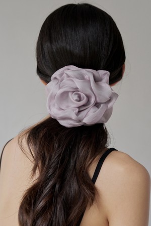 글로시 빅 플라워 자동핀 JP-25-089AB