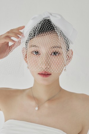 페이스 네트 리본 헤어밴드 JP-25-090HB