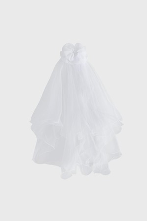 크리스탈 롱 베일 JP-25-095CB