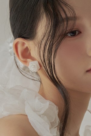 로즈 펄 귀걸이 JB-25-006E