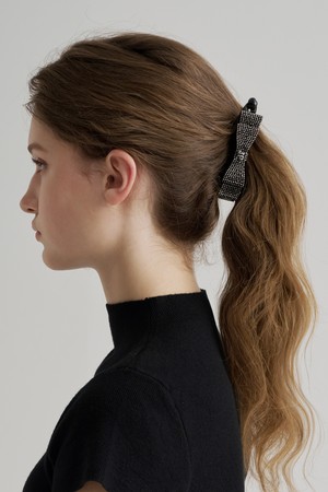 스모키 크리스탈 리본 바나나핀 JP-25-081BA