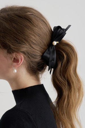 메릴 진주 리본 바나나핀 JP-25-112BA