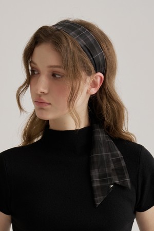 에어리 체크 스카프 JP-25-113HB