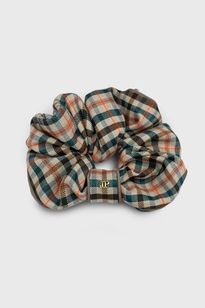 덴스 체크 스크런치 JP-25-118S