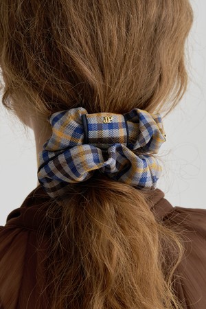 덴스 체크 스크런치 JP-25-118S