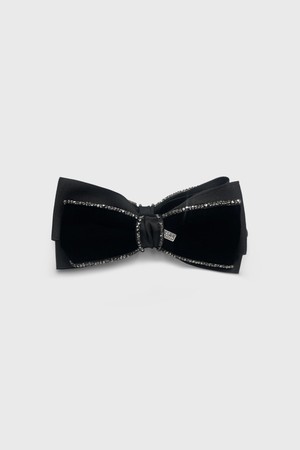 캘리 벨벳 리본 바나나핀 JP-25-121BA