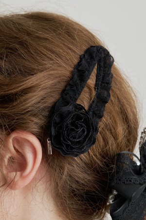 컬리 로즈 헤어클립 JP-25-122AB