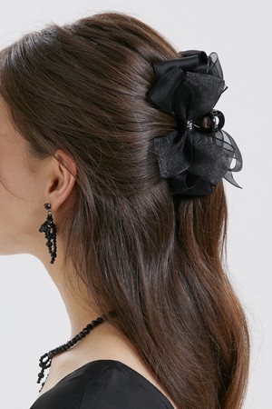 샤 리본 집게핀 JP-24-423CC