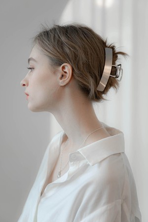 [리뉴얼] 메탈 스퀘어 집게핀 JP-22-052CC