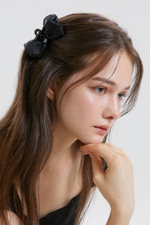 샤 미니 리본 집게핀 JP-24-424CC