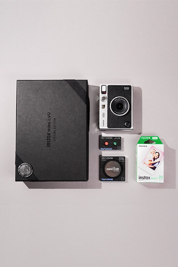 instax - 영상가전 - 인스탁스 미니 에보 스페셜 기프트 패키지 EVO 폴라로이드카메라