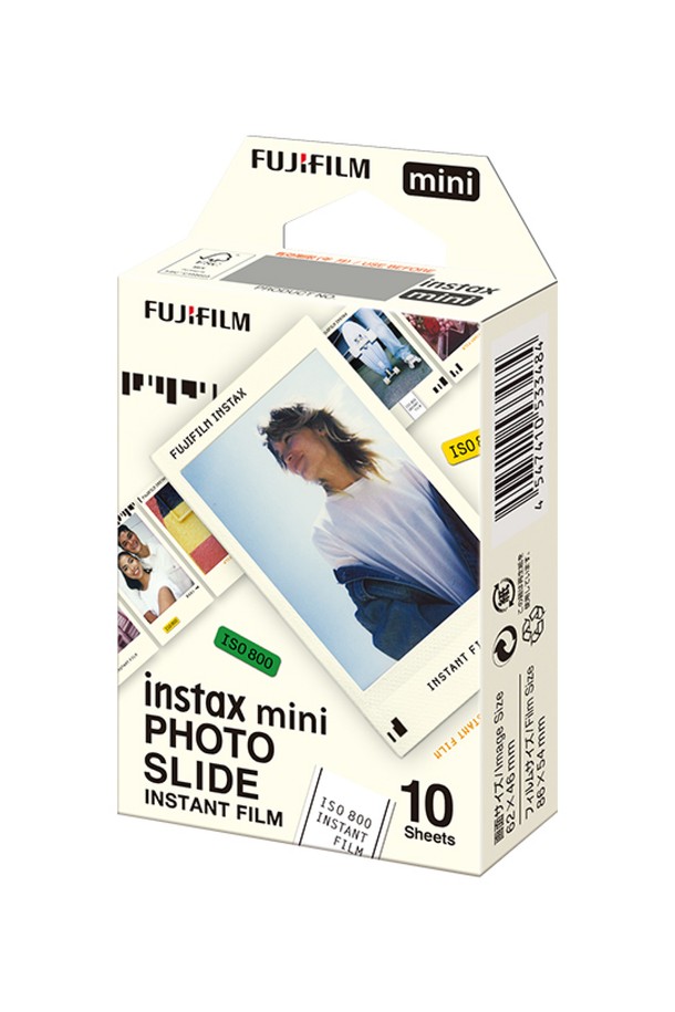 instax - 영상가전 - 인스탁스 포토슬라이드 디자인 미니필름 10장(1팩)+틴케이스 선물