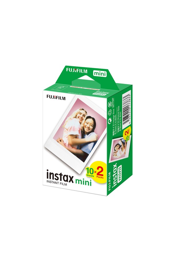 인스탁스 미니필름 20장과 사은품 2종으로 구성된 세트입니다. 즉석사진, 인테리어, 추억 보관 등 다양한 용도로 활용할 수 있습니다. 미니 25, 미니 30i, 미니 40, 미니 50s, 미니 55i, 미니 7, 미니 70, 미니 7s, 미니 8, 미니 9, 미니 90, 미니 11, 미니 12, SP-1, SP-2, 미니링크, 미니링크2, 미니 리플레이, 미니 에보, 미니 99 등 다양한 인스탁스 미니 카메라와 호환됩니다. 은염인화 방식으로, 약 100초 후 사진이 현상되어 아날로그 감성을 느낄 수 있습니다. 지갑 크기의 사진을 선명한 화질로 간직하세요.
