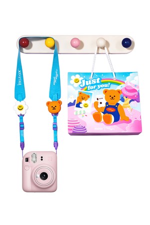 인스탁스 미니12 위글위글 스트랩 패키지 5컬러