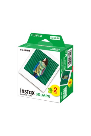 인스탁스 스퀘어필름 20장+사은품 2종