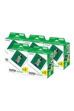 인스탁스 스퀘어필름 100장