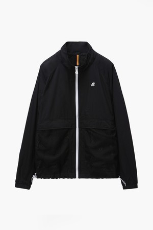 까웨(KWAY) 메쉬 포켓 경량 자켓 Y225BMJ415_BLACK-a