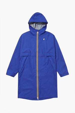 까웨(KWAY) 킬리암 나일론 3 레이어 롱 자켓 Y215EMJ204_21SS_BLUE-a