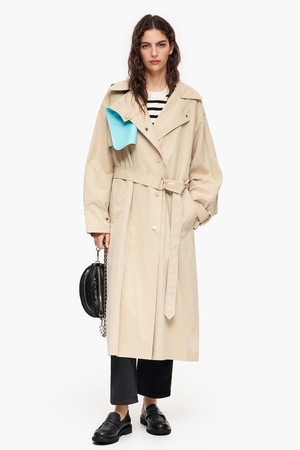 [23SS] 빔바이롤라 유틸리티 트렌치코트 B235JWY002CAB