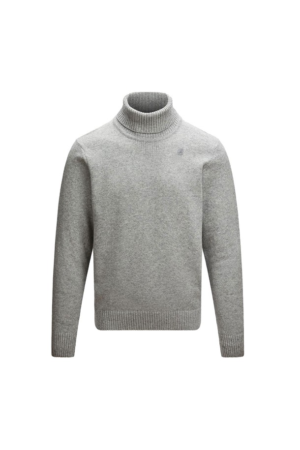 까웨(KWAY) 남성 헨리 램스울 터틀넥 스웨터 Y233EMK941은 다크그레이, 그린 페트롤 색상으로 출시되었으며, 가을, 겨울 시즌에 어울립니다. 램스울과 나일론 혼방 소재로 제작되어 부드러운 촉감을 제공하며, 두께감이 있어 따뜻하게 착용할 수 있습니다. 베이직하고 클래식한 무드의 무지 패턴 레귤러 핏 긴소매 터틀넥 디자인으로, 일상에서 편안하게 입을 수 있습니다.
