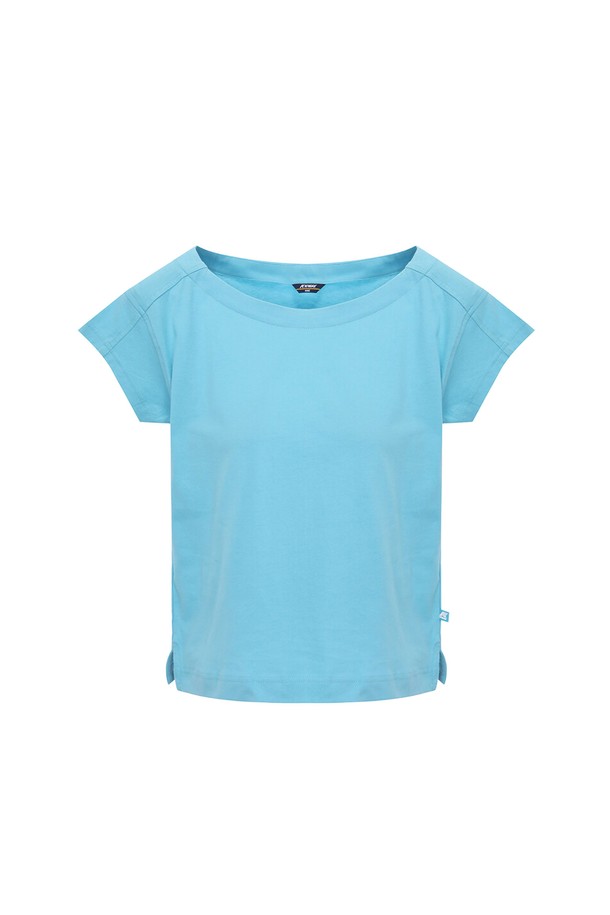 까웨(KWAY)의 로리 여성 보트넥 반팔 티셔츠 Y232EWT466은 여름철 일상에서 편안하게 입을 수 있는 베이직 스타일의 상의입니다. 면 소재로 제작되어 부드러운 촉감을 자랑하며, 핫핑크, 스카이블루, 화이트 세 가지 색상으로 만나볼 수 있습니다. 레귤러핏에 기모노 소매 디자인이 더해져 여성스러운 실루엣을 연출하며, 보트넥 네크라인과 통기성이 좋은 얇은 소재로 시원하게 착용 가능합니다.
