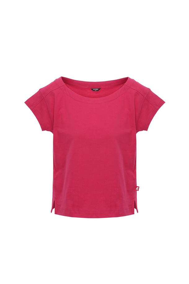 까웨(KWAY) 로리 여성 보트넥 반팔 티셔츠 Y232EWT466은 부드러운 면 소재로 제작되어 촉감이 좋고, 얇은 두께감으로 여름철에도 시원하게 착용할 수 있습니다. 베이직한 무지 디자인에 여성스러운 실루엣을 연출하며, 기모노 소매와 보트넥 네크라인이 특징입니다. 스카이, 화이트, 핫핑크 세 가지 컬러로 출시되었으며, 일상생활에서 편안하게 입을 수 있는 레귤러핏 반팔 티셔츠입니다.
