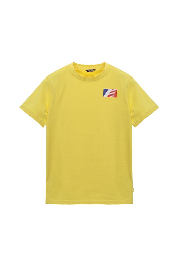 까웨(KWAY) 오돔 로고 박스 티셔츠 Y232EUT400은 남녀 모두 착용 가능한 봄, 여름 시즌의 베이직 캐주얼 티셔츠입니다. 얇고 부드러운 면 소재로 제작되었으며, 가슴 부분의 광택과 무광이 혼합된 로고 디테일이 특징입니다. 레귤러 핏의 반소매 라운드넥 디자인으로, 화이트, 멜란지 그레이, 옐로우 색상으로 출시되었습니다.
