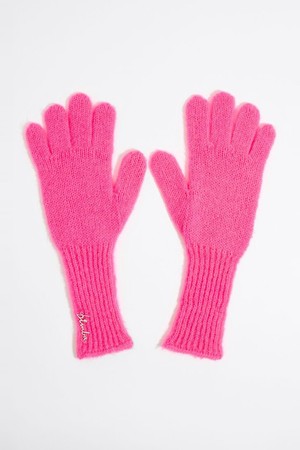 [23FW] 빔바이롤라 핑크 알파카 장갑 B236AIG004PKB