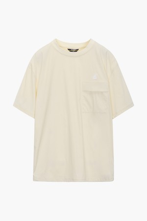 까웨(KWAY) 나일론 포켓 반팔티 Y232BU3450