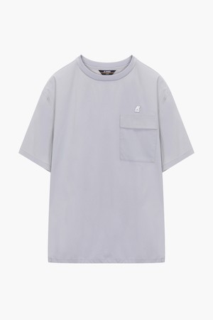 까웨(KWAY) 나일론 포켓 반팔티 Y232BU3450