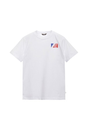 까웨(KWAY) 오돔 로고 박스 티셔츠 Y232EUT400