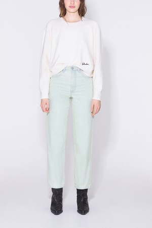 [23SS] 빔바이롤라 민트 스트레이트 크랍 데님 팬츠 B235JWN004MTA